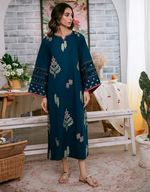 Cinq Official - Azure | 2 Pc Pret Pakistani Eastern Wear Dress
