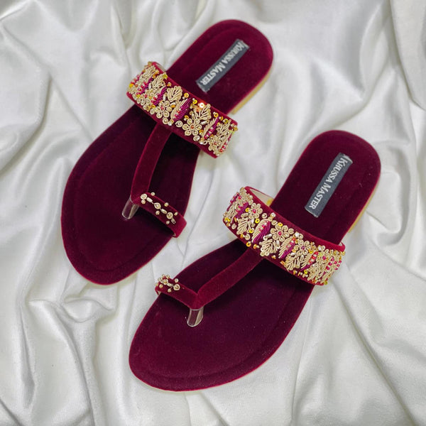 Khussa Master - K 132 Pakistani Ethinc Wear Khussa