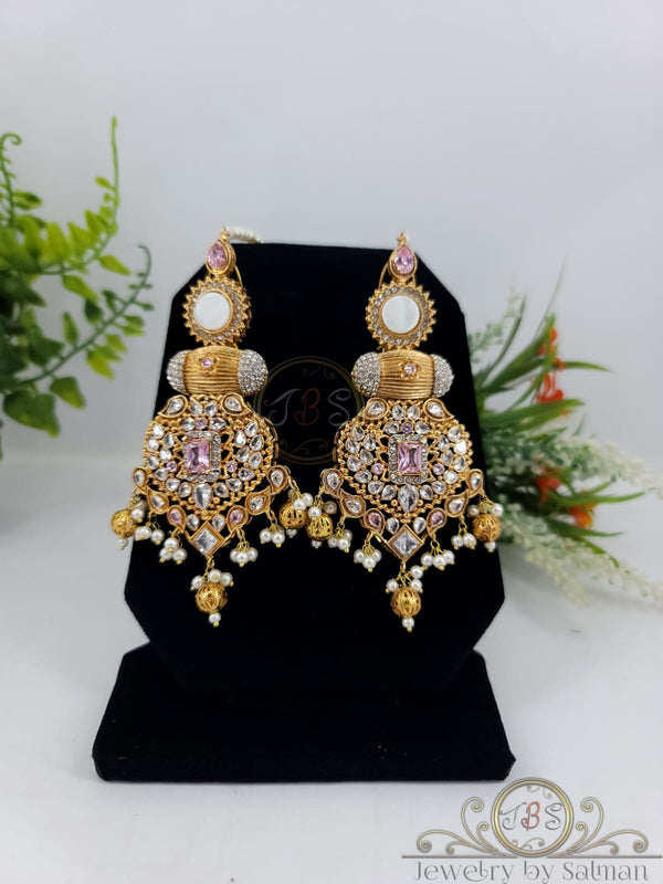 JBS - Handcrafted Earnings, Luxury Traditional Indian / Pakisatni Jewellary for Women