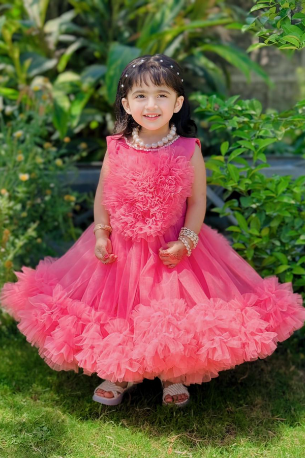 Fairy Queen - BLUSH Western Wear For Girls