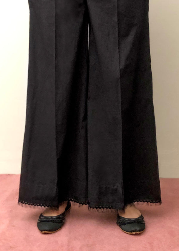 Tara -Culotte (Black) Pakistani Eastern Wear Dress For Women