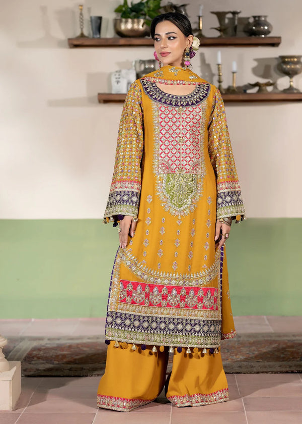 MEERAK - 3 Piece Sahiba Pakistani Dress