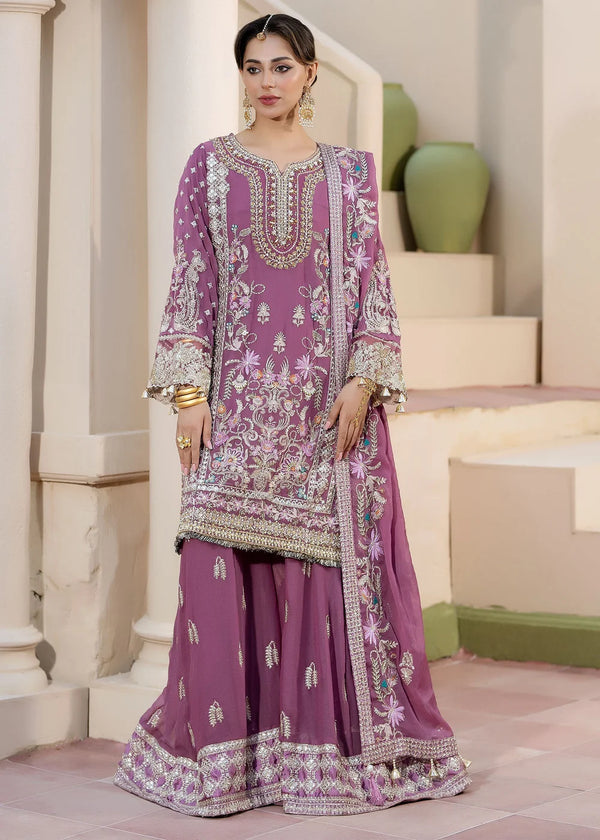 MEERAK - 3 Piece Shireen Pakistani Dress