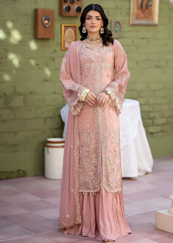 MEERAK - 3 Piece Rukhsar Pakistani Dress
