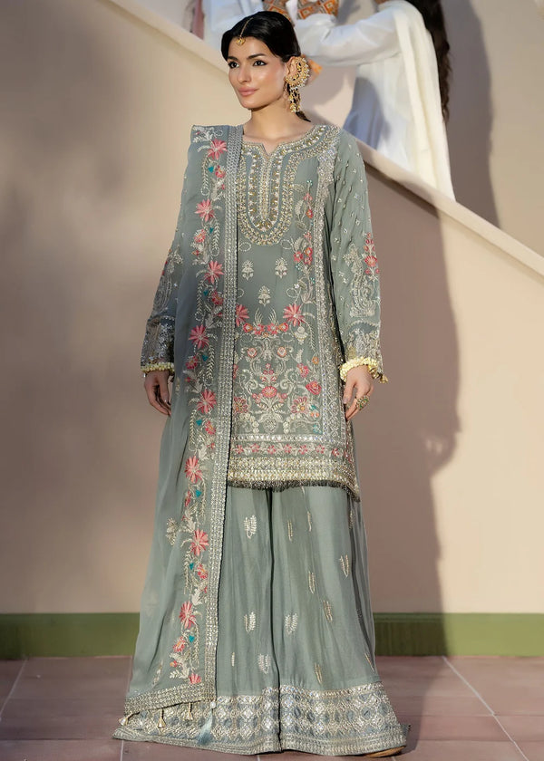 MEERAK - 3 Piece Jugnu Pakistani Dress