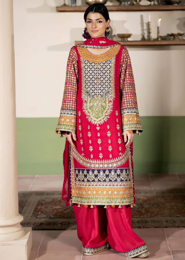 MEERAK - 3 Piece Heer Pakistani Dress