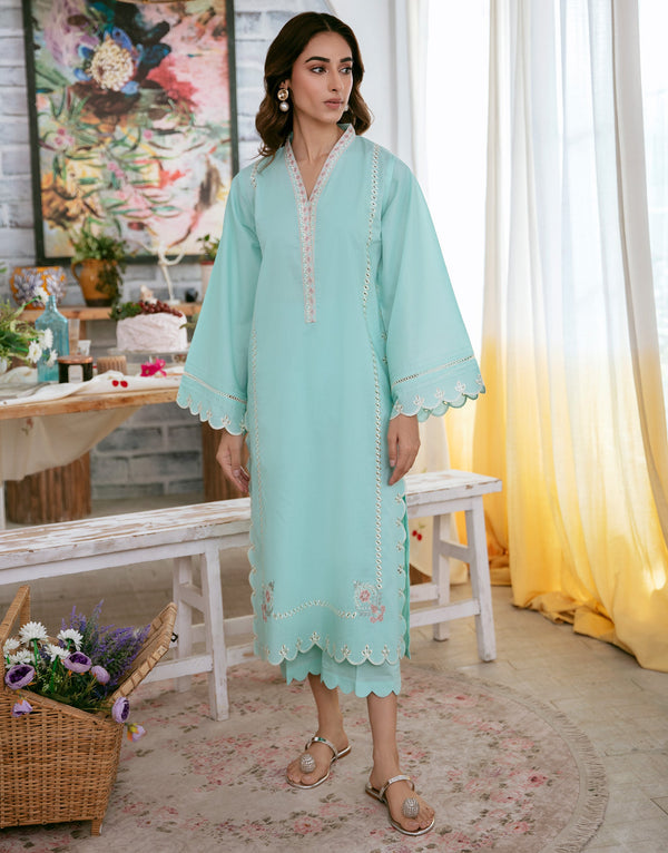 Cinq Official - Noir | 2 Pc Pret Pakistani Eastern Wear Dress