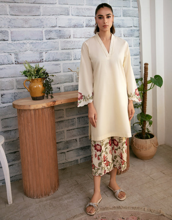 Cinq Official - Peony | 2 Pc Pret Pakistani Eastern Wear Dress