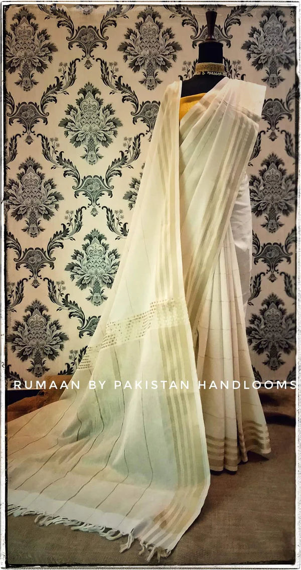 Dastaane E Rumaan - Saree 2 2 Pcs  Unstitched Pakistani Dress