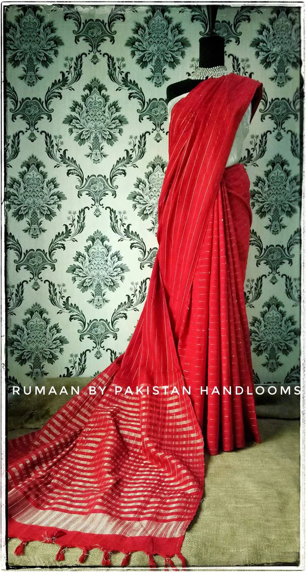 Dastaane E Rumaan - Saree 8 2 Pcs  Unstitched Pakistani Dress