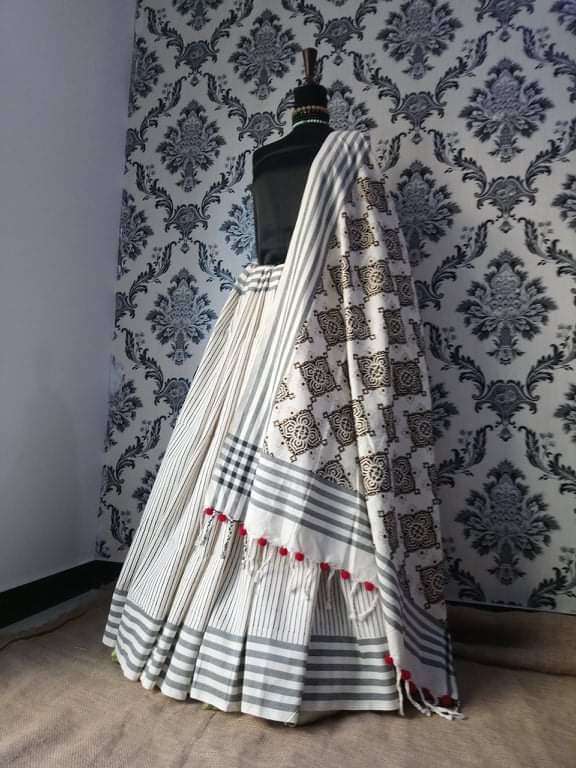 Dastaane E Rumaan - Saree 7 2 Pcs  Unstitched Pakistani Dress