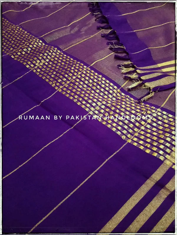 Dastaane E Rumaan - Saree 6 2 Pcs  Unstitched Pakistani Dress