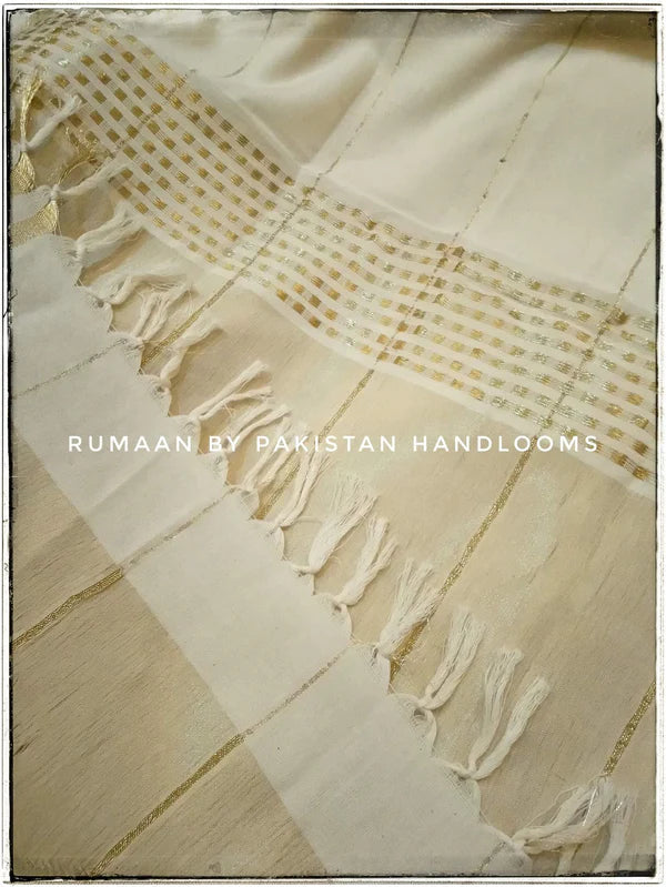 Dastaane E Rumaan - Saree 5 2 Pcs  Unstitched Pakistani Dress