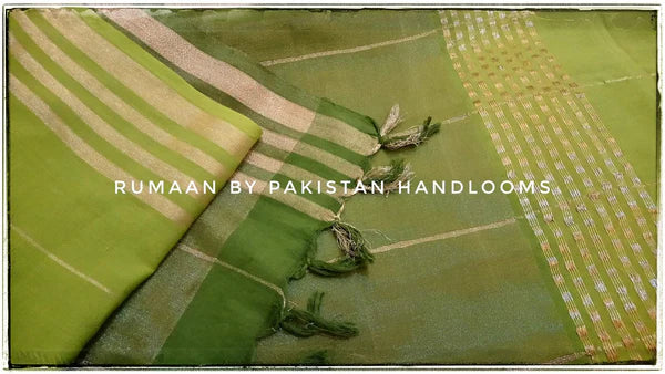 Dastaane E Rumaan - Saree 3 2 Pcs  Unstitched Pakistani Dress