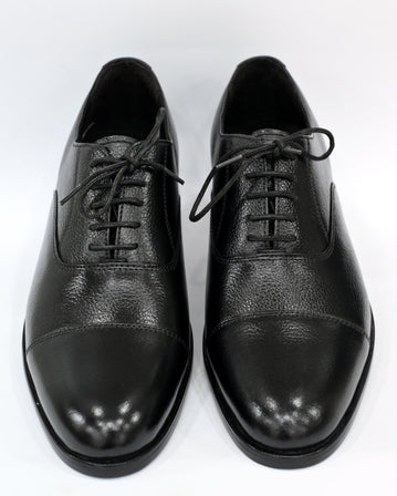 Peshawari - Classic Berlin Black Handcrafted Traditional Mens Footwear