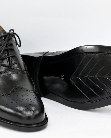 Peshawari - Manchester Black Handcrafted Traditional Mens Footwear