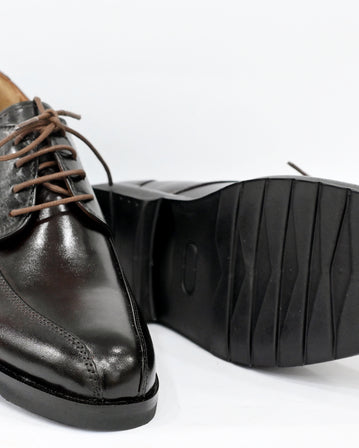 Peshawari - Monaco Black Handcrafted Traditional Mens Footwear
