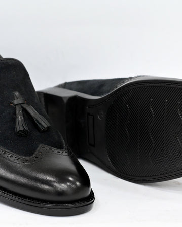 Peshawari - New York Tassle Handcrafted Traditional Mens Footwear