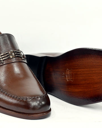 Peshawari - Paris Brown Handcrafted Traditional Mens Footwear