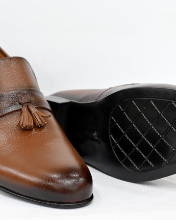 Peshawari - Russel Tassle Handcrafted Traditional Mens Footwear