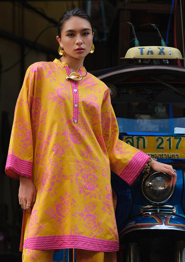 Bonanza Satrangi - Yellow - 1 Piece  (W251P2009)